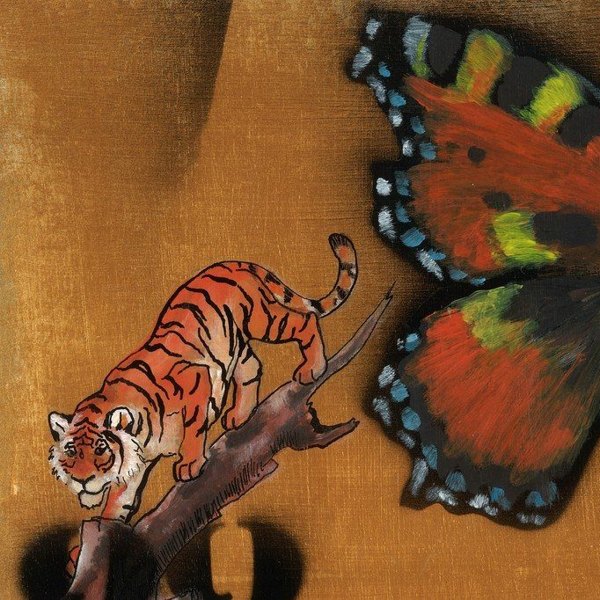 Butterfly and Tiger
