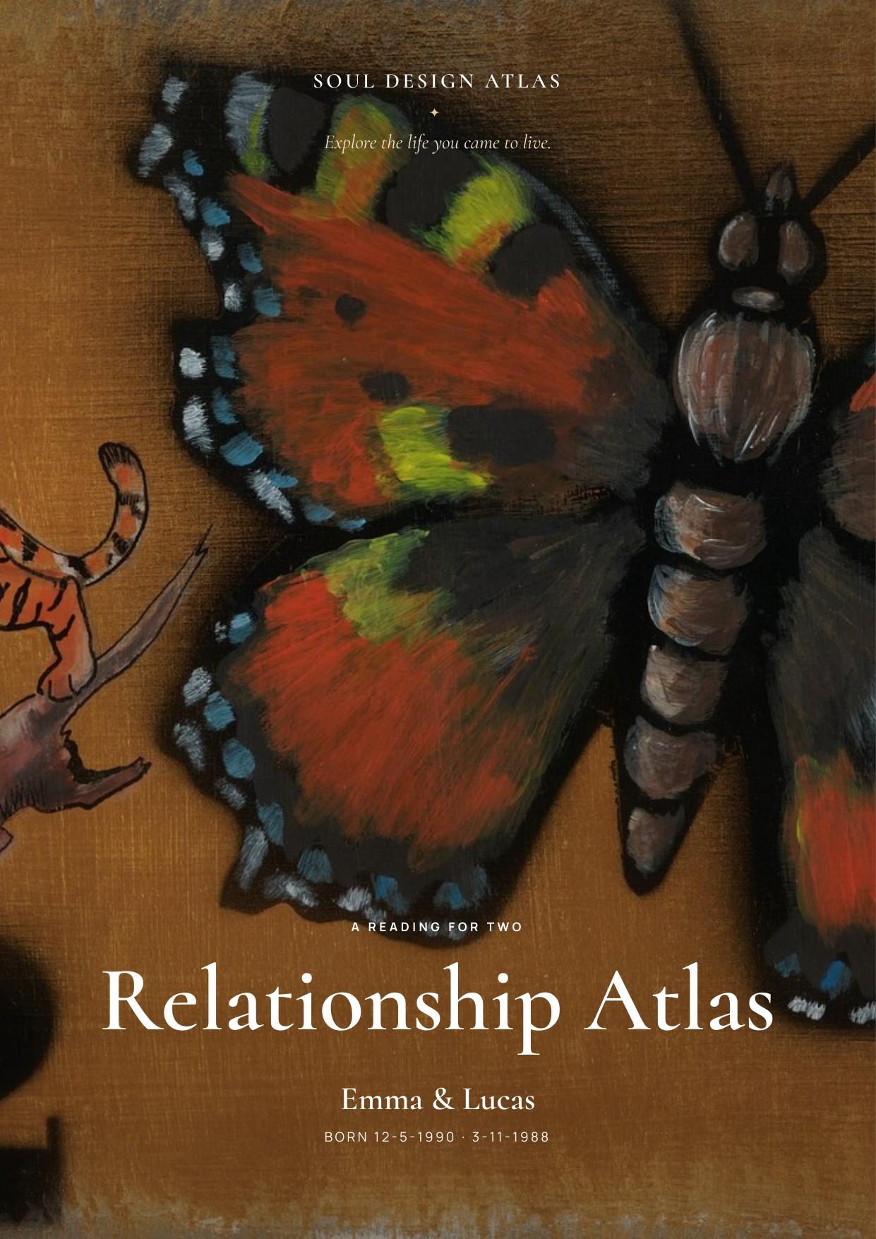 The cover of the Relationship Atlas